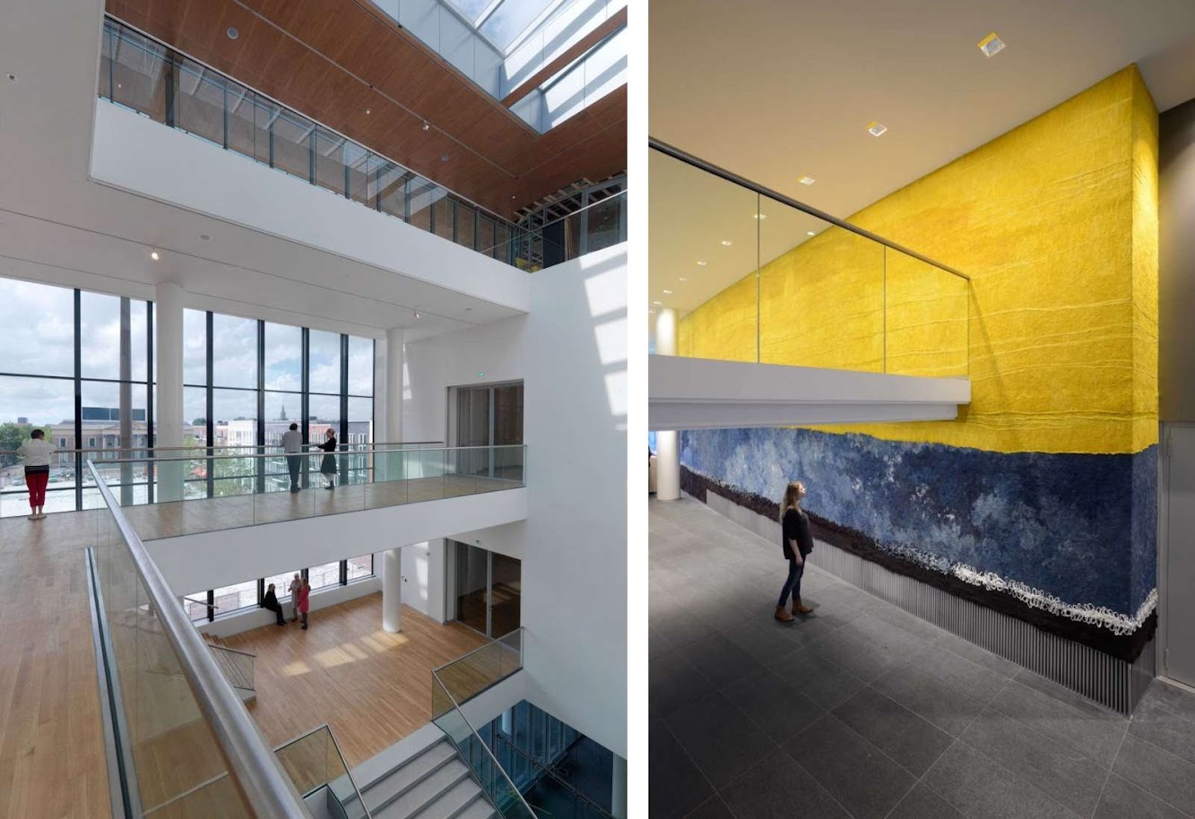 Fries Museum by Bierman Henket Architecten