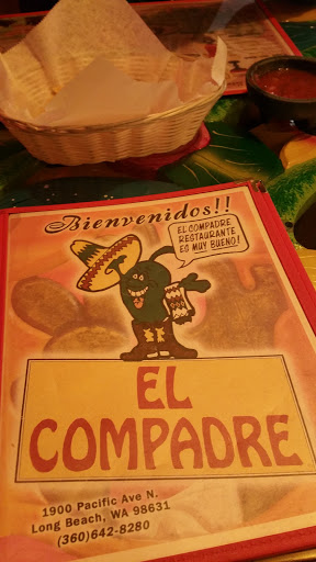 Restaurant «El Compadre Restaurant», reviews and photos, 1900 Pacific Ave, Long Beach, WA 98631, USA
