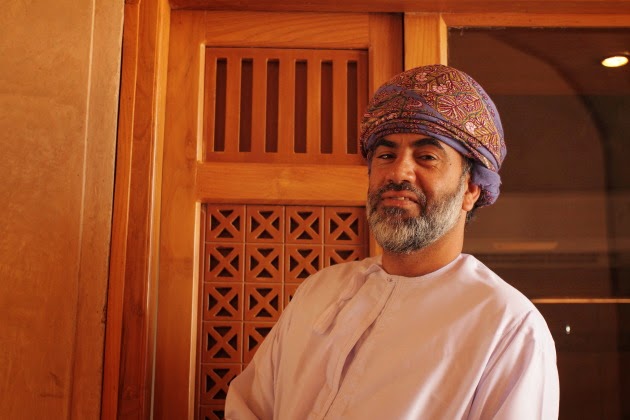 Omani Man from Nizwa, Oman