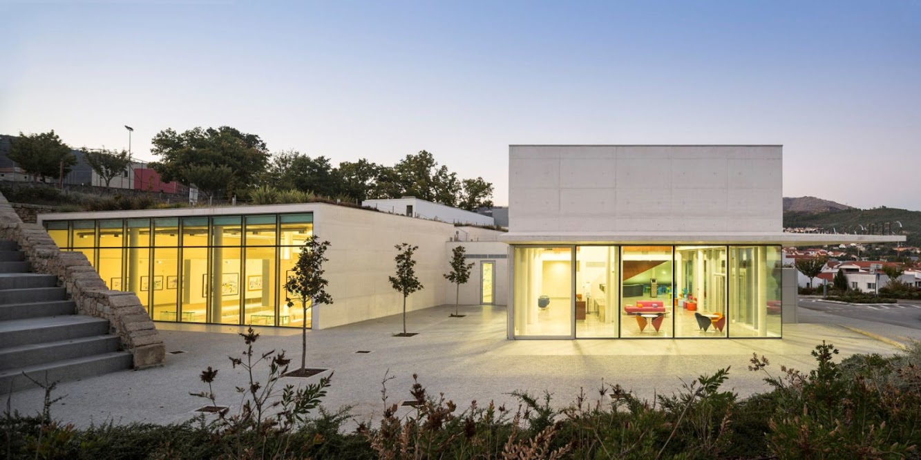 Centro de Artes Nadir Afonso by Louise Braverman