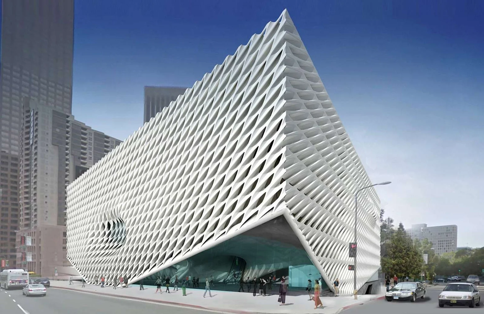 The Broad by Diller Scofidio Renfro