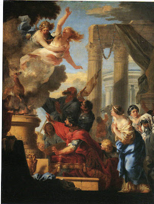 Sébastien Bourdon - The Sacrifice of Iphigeneia