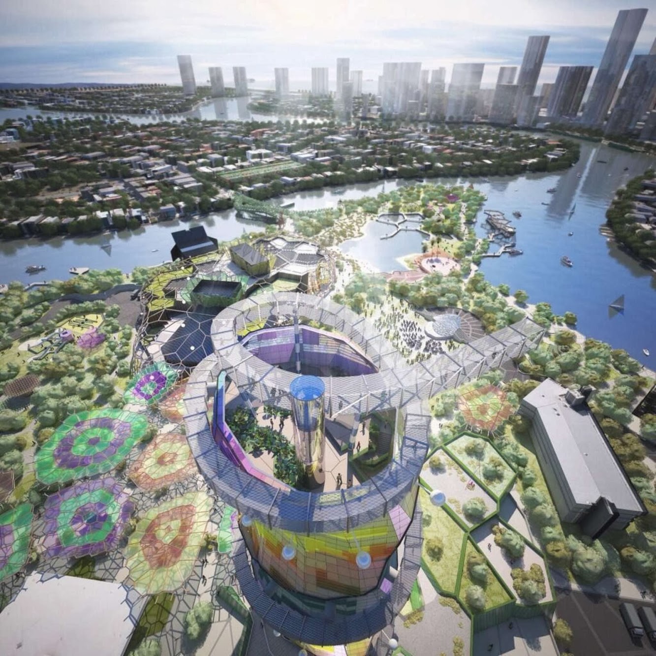 Arm Architecture wins the Gold Coast Cultural Precinct