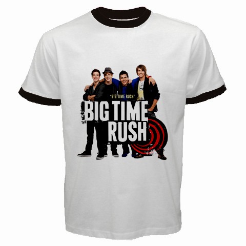 big time rush tour shirt 2012