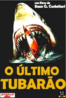 Filme Poster O Último Tubarão DVDRip XviD & RMVB Dublado