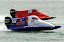 DOHA-QATAR-Matthew Palfreyman of F1 Atlantic Team at UIM F4S H20 Powerboat Grand Prix of Qatar in the Doha Corniche, March 8-10, 2012. Picture by Vittorio Ubertone/Idea Marketing.