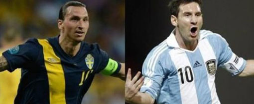 Suecia vs. Argentina en Vivo - Amistoso 2013 Fox Sports