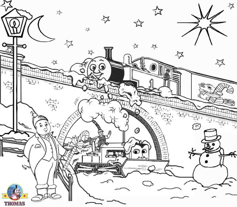 Christmas coloring pages on Coloring-Book
