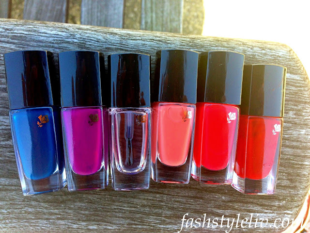 FashStyleLiv: Lancome "Vernis in Love Collection" - Nail Polish Review