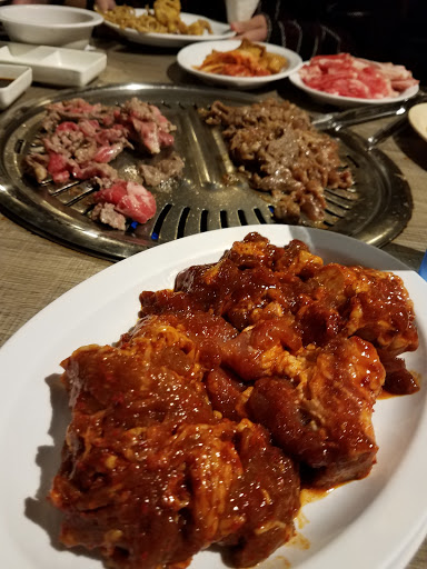 Korean Restaurant «Koreana Grill BBQ Buffet», reviews and photos, 10051 Magnolia Ave, Riverside, CA 92503, USA