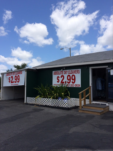 Dry Cleaner «Absolute Dry Cleaners», reviews and photos, 755 Bennett Rd, Orlando, FL 32803, USA
