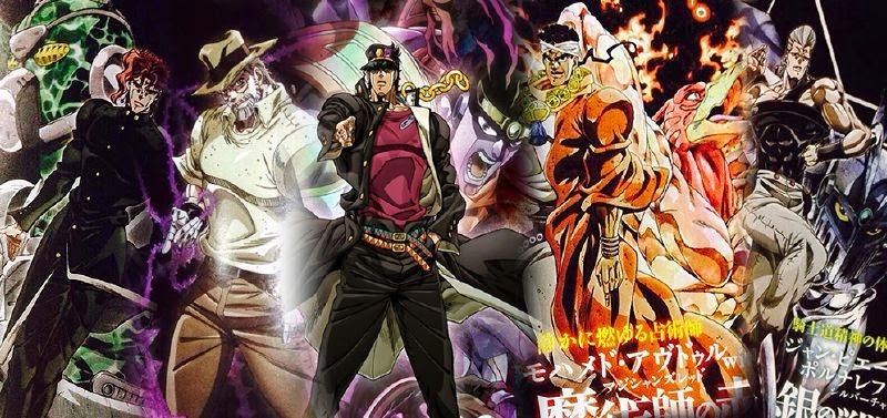 Jojos Bizarre Adventure: Stardust Crusaders Jojos Bizarre Adventure: Stardust Crusaders