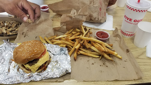 Fast Food Restaurant «Five Guys», reviews and photos, 5010 Garth Rd, Baytown, TX 77521, USA