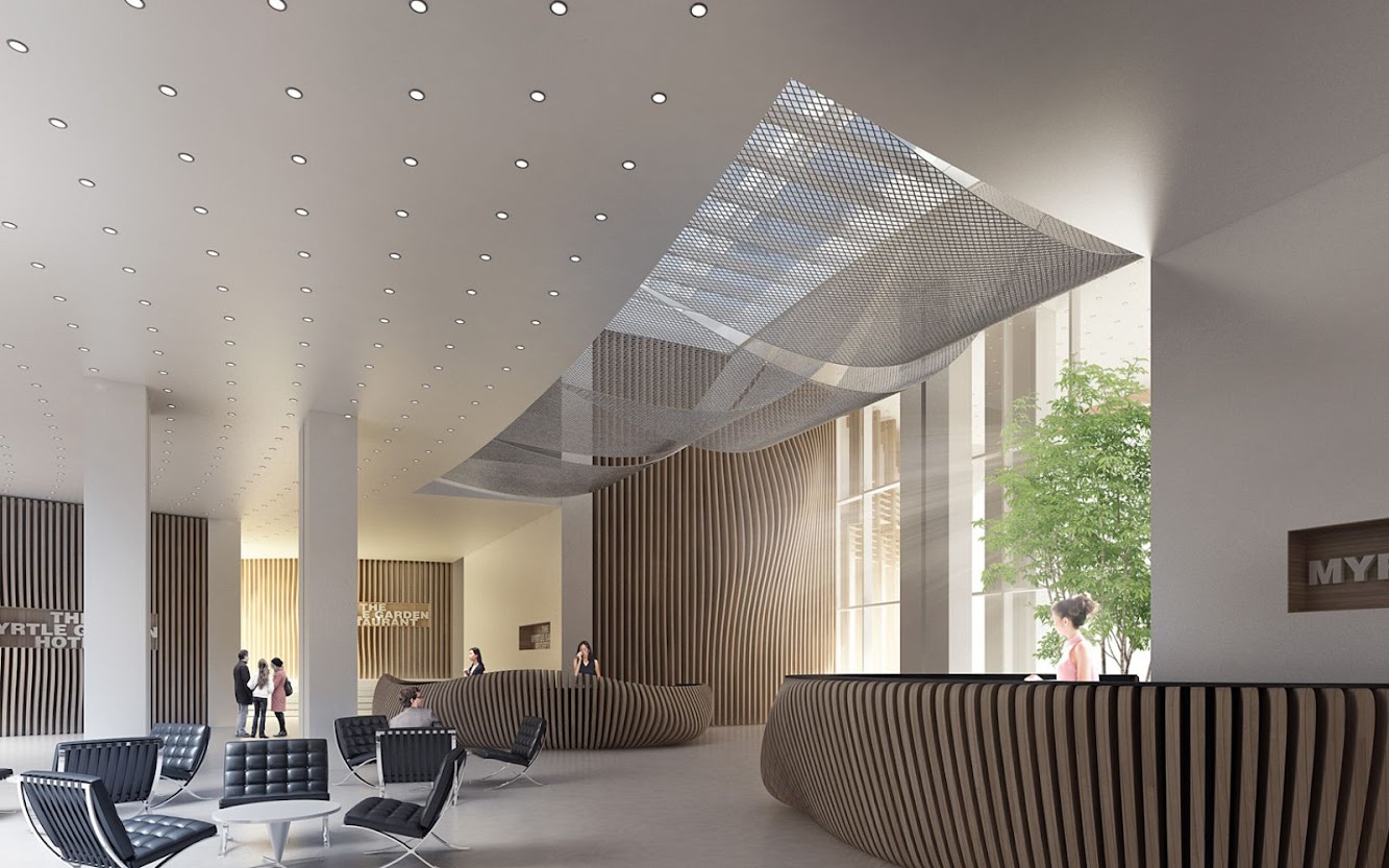Myrtle Garden Hotel by Graft lab penda
