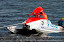 Saint Petersburg-Russia-9 August, 2009 - Race 2 of the Gp of Russia. Final results are: winner Jonas Andersson Team Azerbaijan, Sami Selio Mad Croc F1 Team Woodstock and Thani Al Qamzi Team Abu Dhabi. In this picture the crash of Guido Cappellini Zepter Team.Picture by Vittorio Ubertone/Idea Marketing