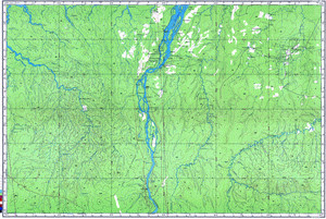 Thumbnail Map 500k--xa22-4