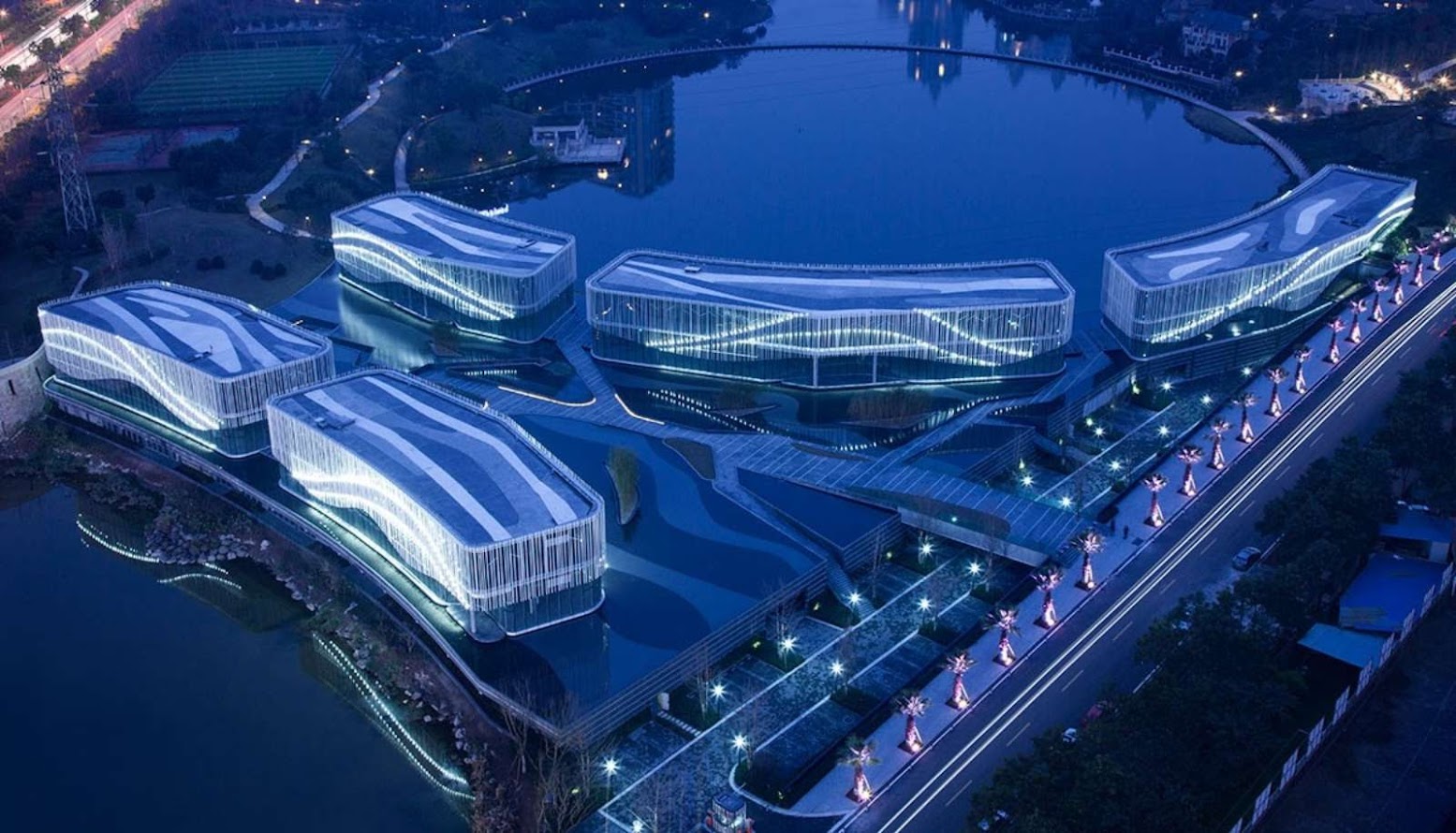 Palm Island by Hassell