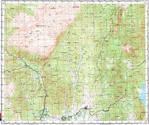 Thumbnail Map 100k--j36-121