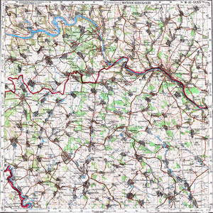 Уменьшенное изображение Карта 200k--m35-34--(1985)