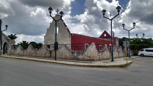 Iglesia Santiago Apostol, Calle 22 103, Sucilá, Yuc., México, Institución religiosa | YUC