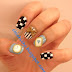 Disney Nail Art: Alice in Wonderland