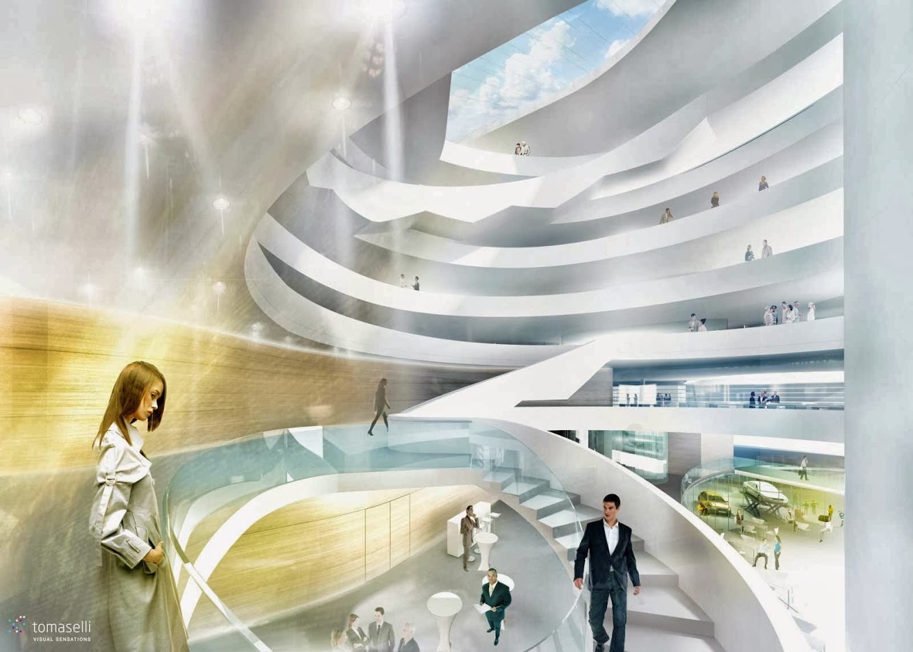 Oamtc Headquarters by Pichler Traupmann Architekten
