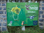 Sign for Bale Mountains National Park