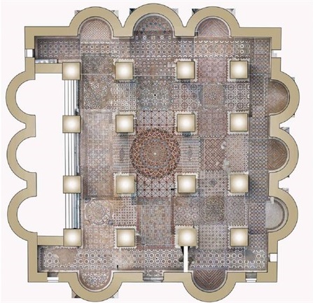One of the world's largest floor mosaics to be opened to public in Jericho One of the world's largest floor mosaics to be opened to public in Jericho