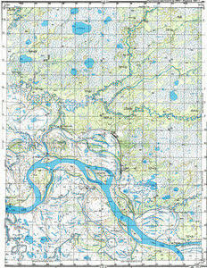 Уменьшенное изображение Карта 100k--o44-031--(1984)