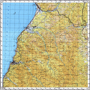Thumbnail Map 100k--l54-009--(1994)