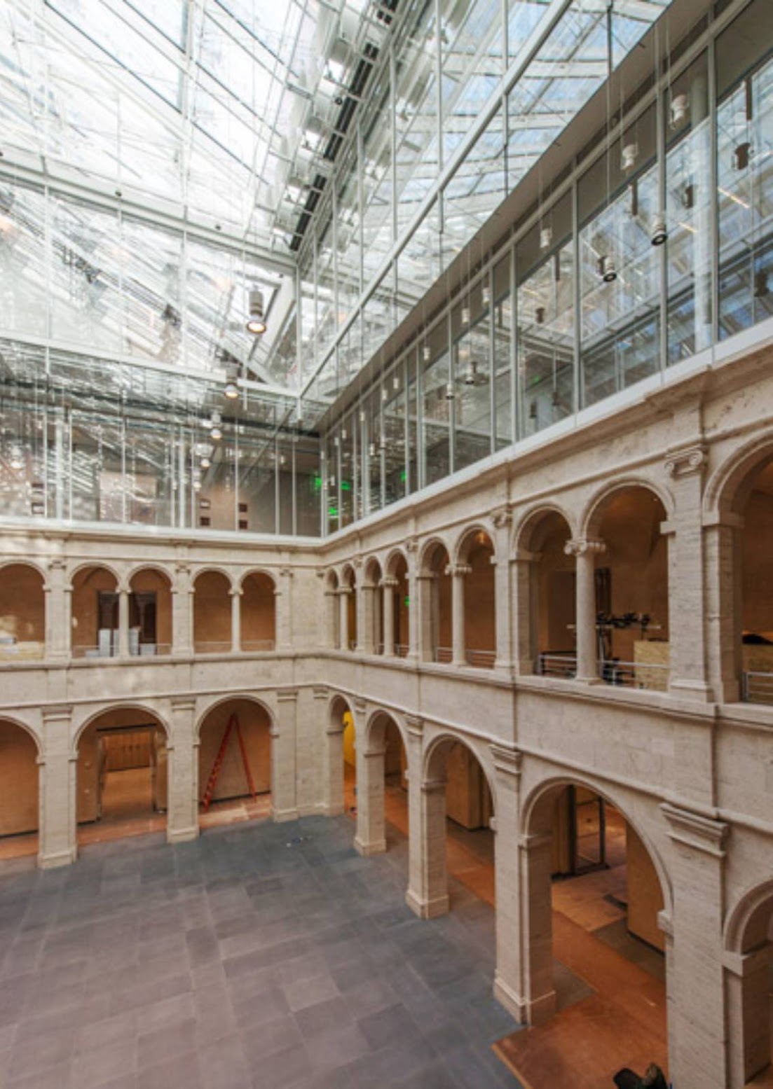 Harvard Art Museums Expansion by Renzo Piano Open