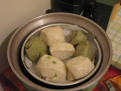 饅頭出爐! 饅頭出爐!