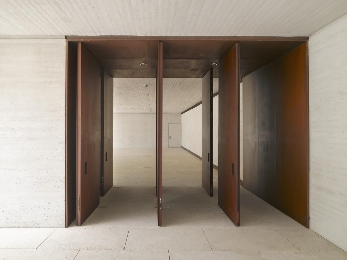 Castillo de la Luz Museum Extension by Nieto