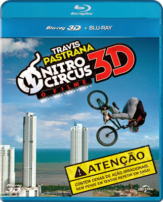 Filme Poster Nitro Circus - O Filme BRRip XviD Dual Audio & RMVB Dublado