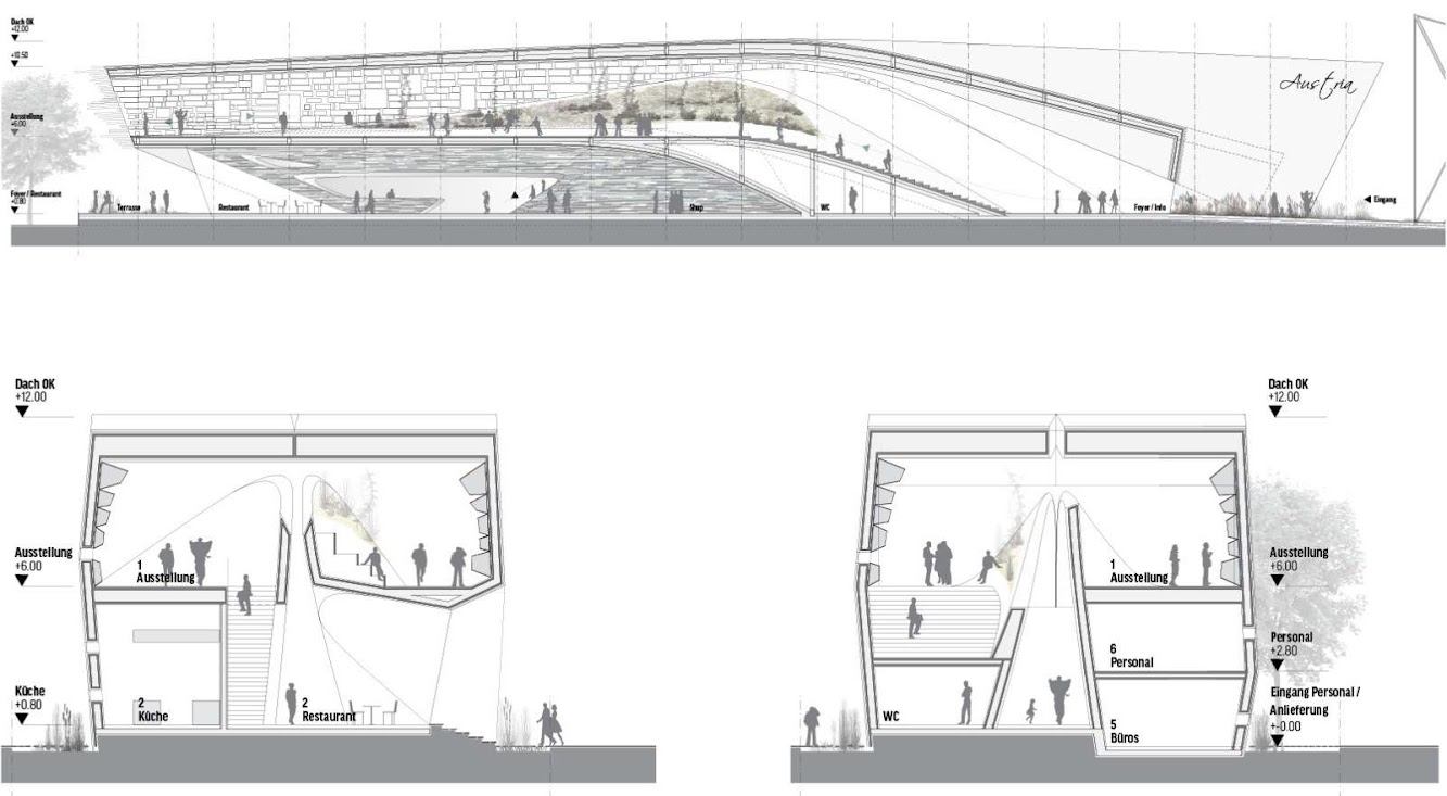 Austrian Pavilion Expo 2015 by Bence Pap and
