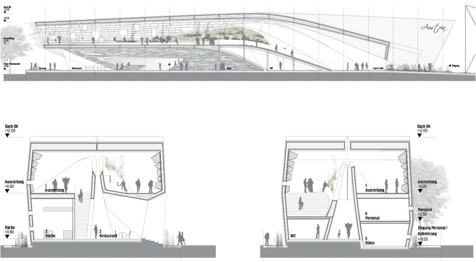 Austrian Pavilion Expo 2015 by Bence Pap and
