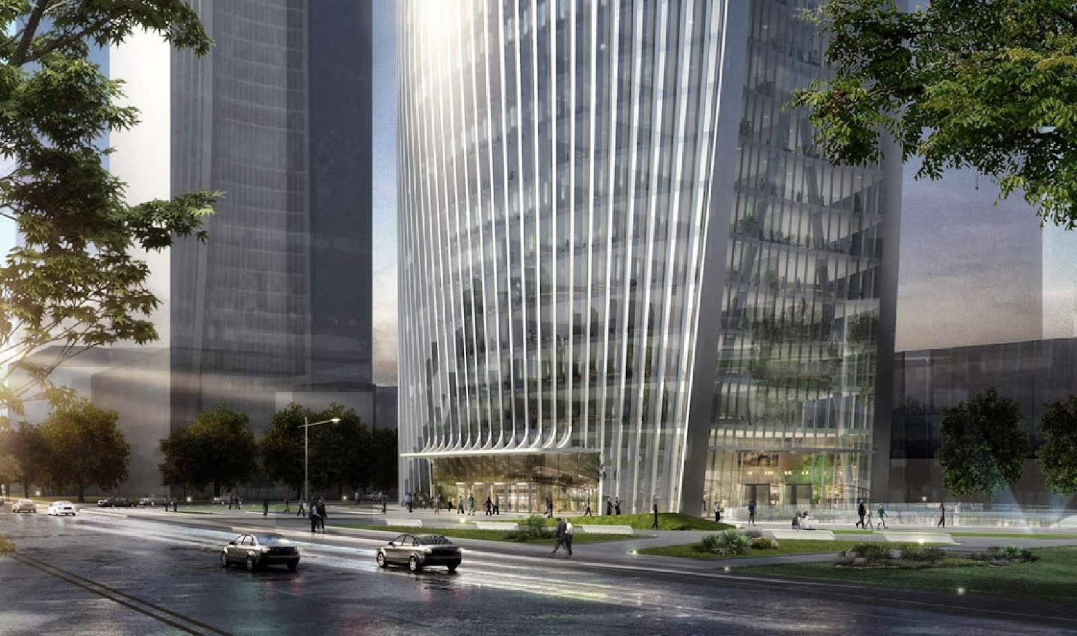 HENN Wins Cenke Tower Competition