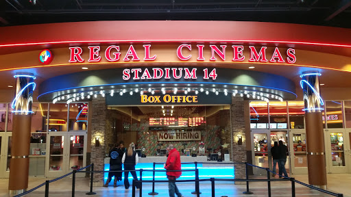 Movie Theater «Regal Cinemas River Ridge 14», reviews and photos, 3411 Candlers Mountain Rd, Lynchburg, VA 24502, USA