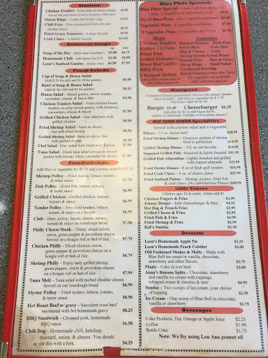 American Restaurant «Big Time Diner», reviews and photos, 4936 Cottage Hill Rd, Mobile, AL 36609, USA