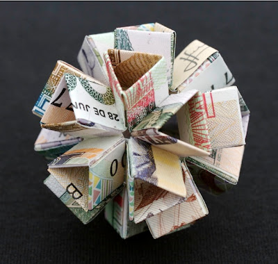 3D Currency Sculptures by Kristi Malakoff Seen On www.coolpicturegallery.us 3D Currency Sculptures by Kristi Malakoff Seen On www.coolpicturegallery.us