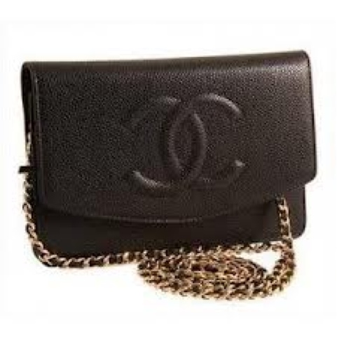 Chanel caviar wallet on chain photo Chanel caviar wallet on chain photo