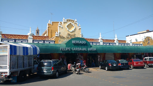 Mercado Municipal Felipe Carbajal Arcia, Morelos 100, Centro, 42800 Tula de Allende, Hgo., México, Mercado | HGO