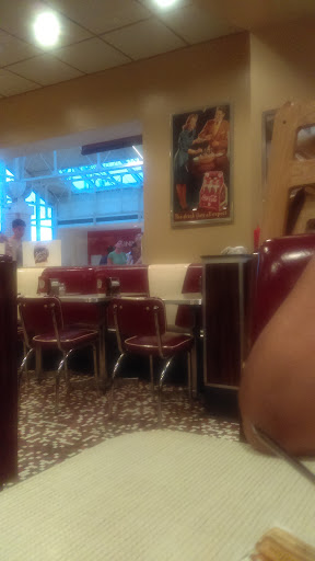 Hamburger Restaurant «Johnny Rockets», reviews and photos, 30 Mall Dr W, Jersey City, NJ 07310, USA