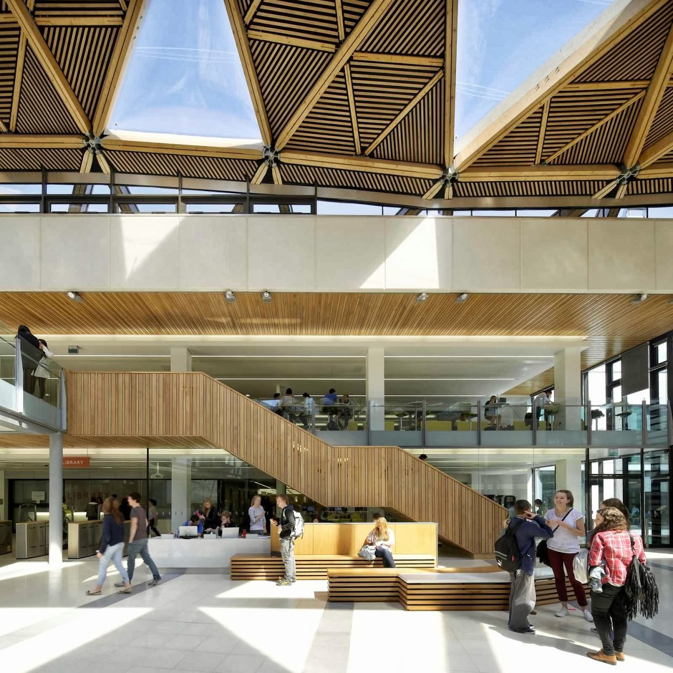 University of Exeter Forum by Wilkinson Eyre