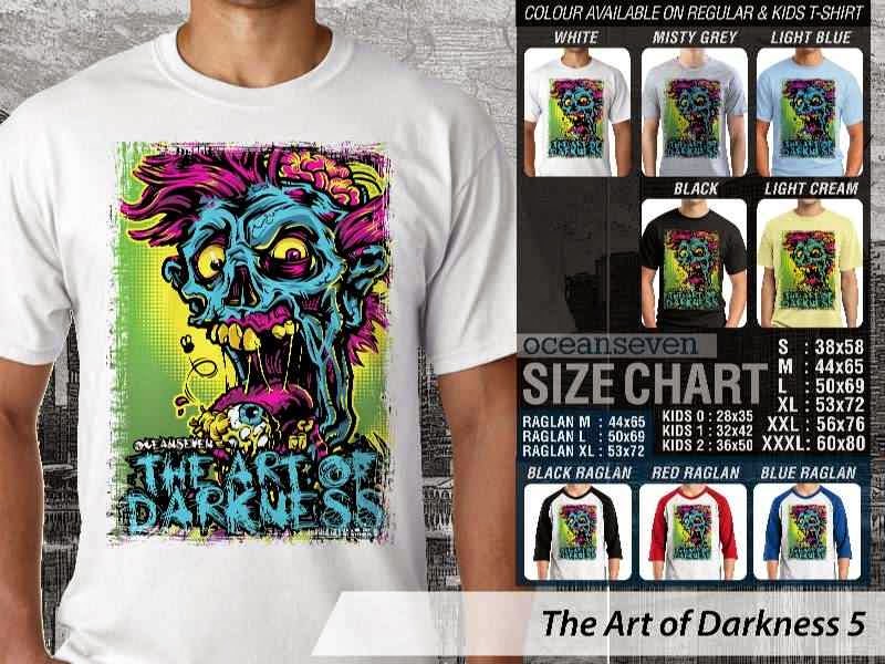 KAOS Grunge zombie The Art of Darkness 5 distro ocean seven