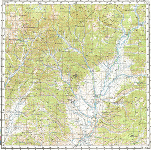 Thumbnail Map 200k--m49-31