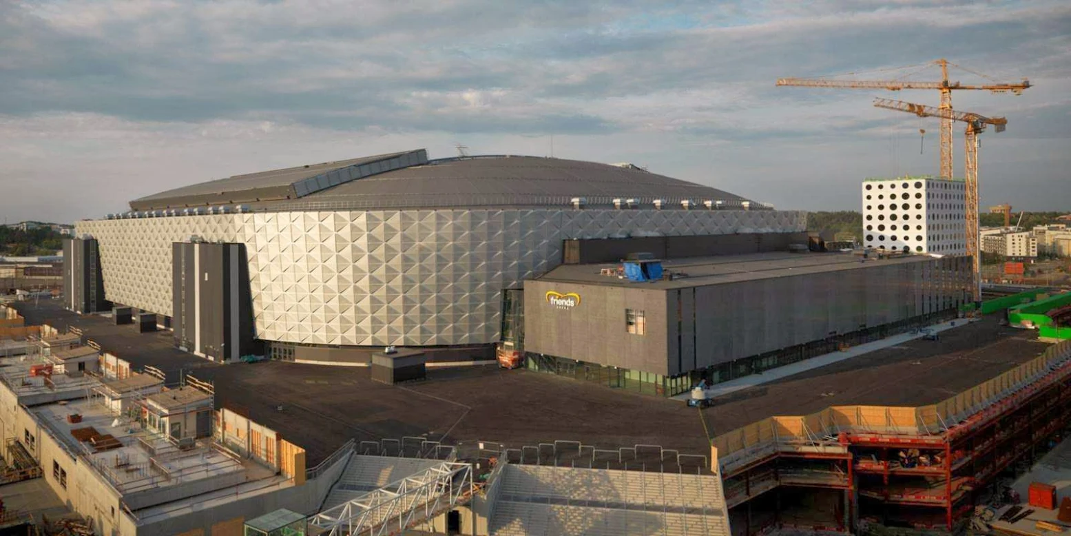 Tele2 Arena by White Arkitekter