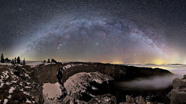 Kumpulan Gambar Bintang yang Sangat Indah di Langit Malam