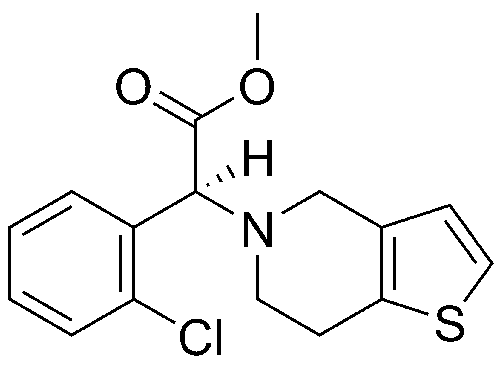 Structure of Clopidogrel Bisulfate