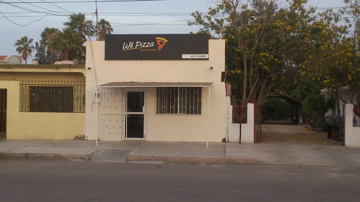 Wii Pizza, Felipe Angeles 105, Centro, 23600 Ejido del Centro, B.C.S., México, Restaurantes o cafeterías | BCS